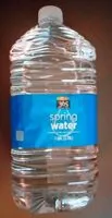Mängden socker i Spring water