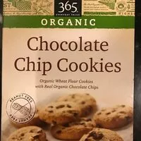 Mängden socker i Organic chocolate chip cookies