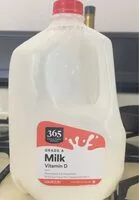 Mängden socker i Grade A Vitamin D Milk