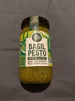 Mängden socker i Basil pesto