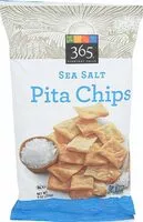 Mängden socker i Pita chips