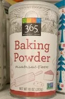 Mängden socker i Baking Powder