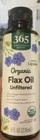 Mängden socker i Flax oil