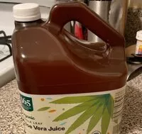 Mängden socker i Organic Whole Leaf Aloe Vera Juice