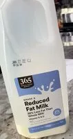 Mängden socker i Grade A Reduced Fat Milk