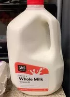 Mängden socker i Grade A Whole Milk