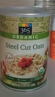 Mängden socker i 365 everyday value, organic steel cut oats