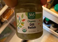 Mängden socker i Dill relish