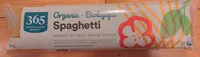 Mängden socker i Organic Spaghetti