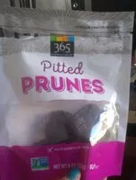 Mängden socker i Pitted prunes