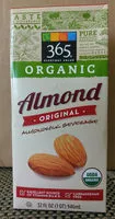 Mängden socker i Almondmilk