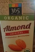 Mängden socker i Almond original