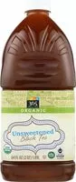 Mängden socker i Organic black tea unsweetened