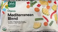 Mängden socker i Organic Mediterranean Blend
