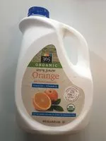 Mängden socker i 100% Orange Juice