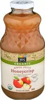 Mängden socker i Organic juice not from concentrate pasteurized