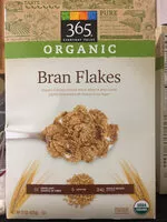 Mängden socker i 365 everyday value, organic bran flakes cereal