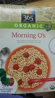 Mängden socker i Morning O's