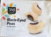 Mängden socker i Black eyed peas