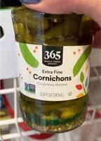 Mängden socker i Extra Fine Cornichons French Style Gherkins