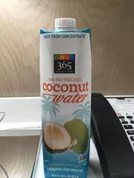 Mängden socker i Coconut water 100% pulp free juice