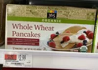 Mängden socker i 365 everyday value, organic whole wheat pancakes