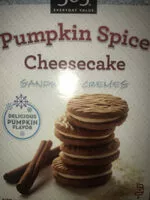 Mängden socker i Pumpkin spice cheesecake sandwich cremes