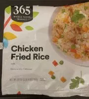 Mängden socker i chicken fried rice