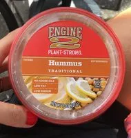 Mängden socker i Engine 2, plant-strong, traditional hummus