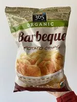Mängden socker i Organic potato chips