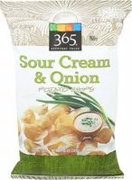 Mängden socker i Sour Cream & Onion