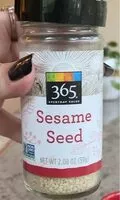 Mängden socker i Sesame seed