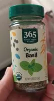 Mängden socker i Organic Basil