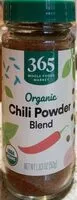 Mängden socker i Chili powder blend