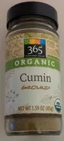 Mängden socker i Organic Cumin Ground