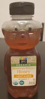 Mängden socker i Organic mountain forest honey