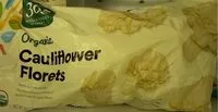 Mängden socker i Organic cauliflower florets