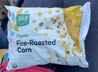 Mängden socker i Organic Fire-Roasted Corn