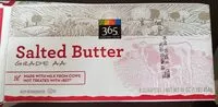 Mängden socker i Salted Butter