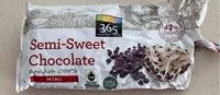 Mängden socker i Semisweet chocolate mini baking chips