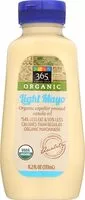 Mängden socker i Organic light mayo