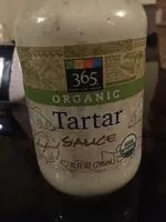 Mängden socker i Organic Tartar Sauce