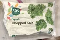 Mängden socker i Organic Chopped Kale