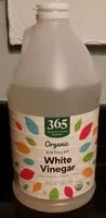 Mängden socker i Organic distilled white vinegar