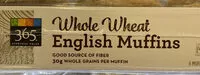 Mängden socker i Whole Wheat English Muffins