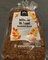 Mängden socker i Whole Wheat Sandwich Bread