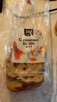 Mängden socker i 365 cinnamon raisin