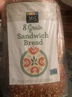 Mängden socker i 365 everyday value, 8 grain bread