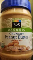 Mängden socker i Organic Crunch Peanut Butter