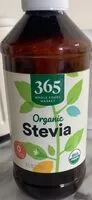 Mängden socker i Organic Stevia